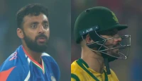 ভারতের রহস্যস্পিনারের আগুনে স্পেল, ছক্কা-যুদ্ধ শেষে মার্করাম পেলেন তীব্র সেন্ট-অফ