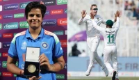 ভারতকে গুঁড়িয়ে পুরস্কার হারমারের, বিশ্বকাপ ফাইনালের নায়িকা শেফালিও পেলেন আইসিসি সম্মান