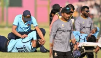 ভয়াবহ আহত অঙ্গরিশ! মাঠেই সংজ্ঞা হারালেন, হাসপাতাল থেকে ছাড়া পেয়ে যা শোনা গেল