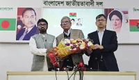 বিএনপিতে বড় চমক! রাশেদ খাঁনের যোগদান, ঝিনাইদহ-৪ আসনে ধানের শীষে লড়াই