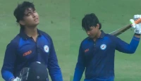 মাত্র ১৪ বছর বয়সে তিনটি টি২০ সেঞ্চুরি! অবিশ্বাস্য রেকর্ড গড়ে ইতিহাস লিখলো বৈভব সূর্যवंশী 