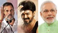 বিজয়ের ছবি আটকে মোদির বিরুদ্ধে তোপ রাহুলের, তামিল সংস্কৃতিতে হামলার অভিযোগে রাজনীতি তুঙ্গে