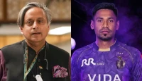 ক্রিকেটে রাজনীতি নয়, শশী থারুরের সরব বক্তব্য: মোস্তাফিজকে বাদ দেওয়া কি ঠিক?
