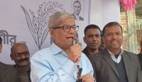 স্বাধীনতাবিরোধীদের হাতে দেশ নিরাপদ নয়—ঠাকুরগাঁওয়ে নির্বাচনী গণসংযোগে কড়া বার্তা মির্জা ফখরুলের