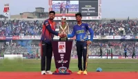 হেলিকপ্টারে উড়ে এলো বিপিএলের ঝলমলে ট্রফি, মিরপুরে জমকালো উদ্বোধনে চরম রোমাঞ্চ