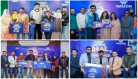ওয়ালটন ডিজিটাল ক্যাম্পেইনে ৬ জেলার ক্রেতাদের উপহারের ফ্রিজ, টিভি হস্তান্তর