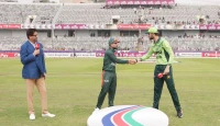 টসে জিতে সিরিজ জয় নিশ্চিত করতে ফিল্ডিংয়ে বাংলাদেশ, পাকিস্তানকে শুরুতেই ব্যাটিংয়ে পাঠানো হলো