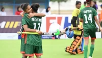 ইতিহাস গড়ার পথে বাংলাদেশ নারী হকি দল, এশিয়ান গেমসের স্বপ্নে নতুন লড়াই