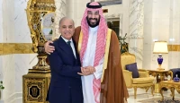 যুক্তরাষ্ট্র-ইরান আলোচনায় উত্তেজনার মধ্যে জেদ্দায় শাহবাজ শরিফ ও যুবরাজ সালমানের গুরুত্বপূর্ণ বৈঠক অনুষ্ঠিত