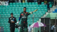 শান্তর সেঞ্চুরি, লিটনের ফিফটি! বাংলাদেশ পেল চ্যালেঞ্জিং পুঁজি
