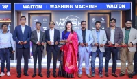 Walton launches premium models washing machines with AI-powered smart wash feature