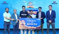 ঈদ উপলক্ষে ওয়ালটন ফ্রিজ কিনে ১০ লাখ টাকা পেলেন ভালুকার খোকন মিয়া