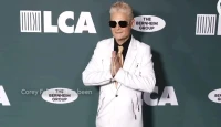 Actor Corey Feldman Hospitalized After Mid-Air Medical Emergency on Flight to Los Angeles