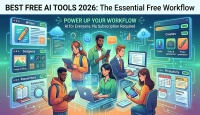 Best Free AI Tools 2026: The Smart, Practical Toolkit for Work, Study, and Creativity