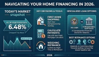 Mortgage Rates Shift Again: What Homebuyers and Refinancers Must Know in 2026