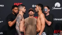 Bolanos Outlasts Aswell in Thrilling Featherweight Clash at UFC Vegas 119