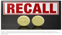 Blood Pressure Medication Recall Expands Nationwide as Dissolving Defect Threatens Treatment Efficacy