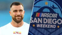 Kelce Bowl on Wheels: Travis Kelce Hits NASCAR Speedway for Epic Bachelor Party Weekend