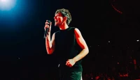 Louis Tomlinson Ignites Red Rocks with 'Night Changes' as One Direction Reunion Buzz Intensifies