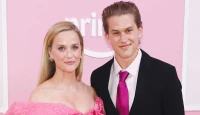 Reese Witherspoon's Son Deacon Channels His Father's Iconic Style at 'Elle' Premiere in Heartfelt Tribute
