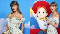 Taylor Swift Stuns Fans with Surprise Performance at 'Toy Story 5' World Premiere