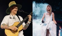 Taylor Swift Sparks Wedding Speculation with Playful Hint About Ed Sheeran Performing