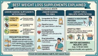 Best Weight Loss Supplements: What Works and What Doesn’t
