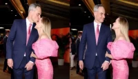 Reese Witherspoon Makes Red Carpet Debut with Billionaire Boyfriend Oliver Haarmann at 'Elle' Premiere