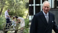King Charles 'Will Make It a Priority' to See Prince Archie and Princess Lilibet During UK Visit