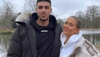 Tommy Fury Praises Molly-Mae Hague's Post-Baby Gym Comeback: 'So Proud'