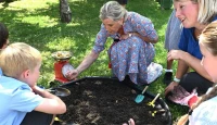 Duchess Sophie’s ‘Babies’ Take Root: A Green Legacy Grows in Local Schools
