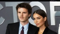 Cruz Beckham and Jackie Apostel Spark Engagement Rumors With Ring at World Cup Match