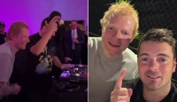 Ed Sheeran and Martin Garrix Surprise Bride and Groom with Wedding Crash Performance