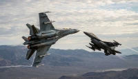 Thunder in the Skies: Su-35 Flanker vs F-16 Fighting Falcon over Ukraine in 2026