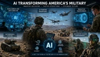 How AI Is Transforming America’s Military