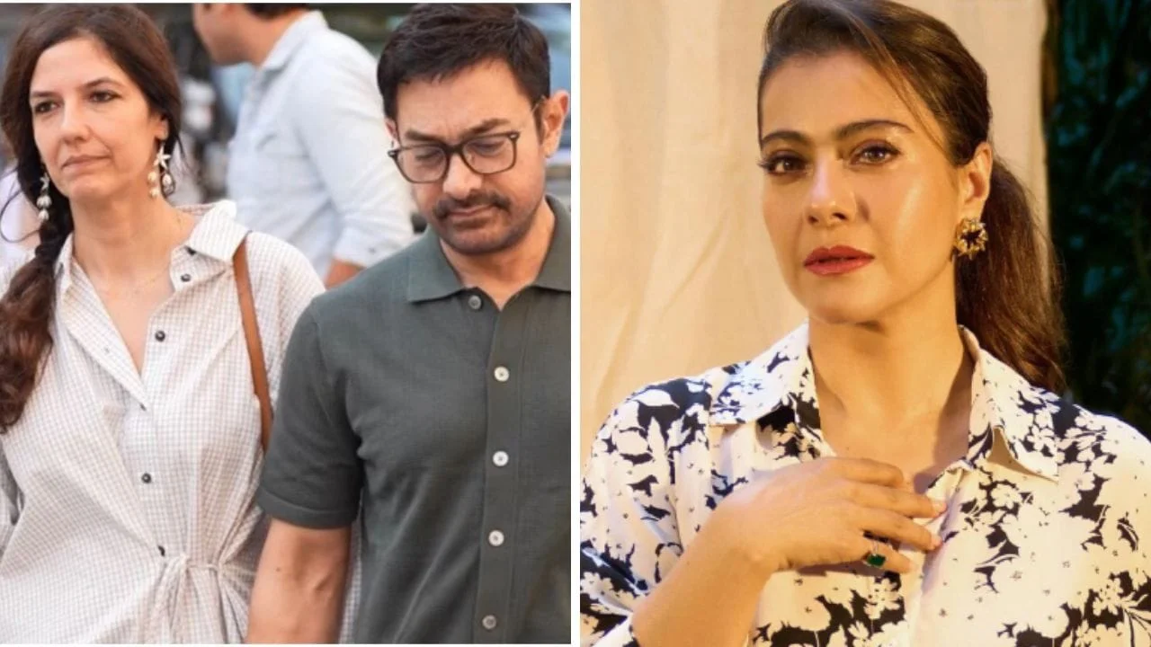 Kajol on Aamir Khan's wedding: Aamir's third wedding on July 5! Before that, Kajol opened up about the actor's third wife
