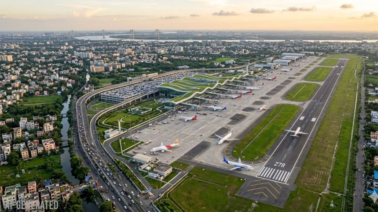 Behala Airport: Kolkata's second airport! The survey started just 8 km away, the letter went to Delhi
