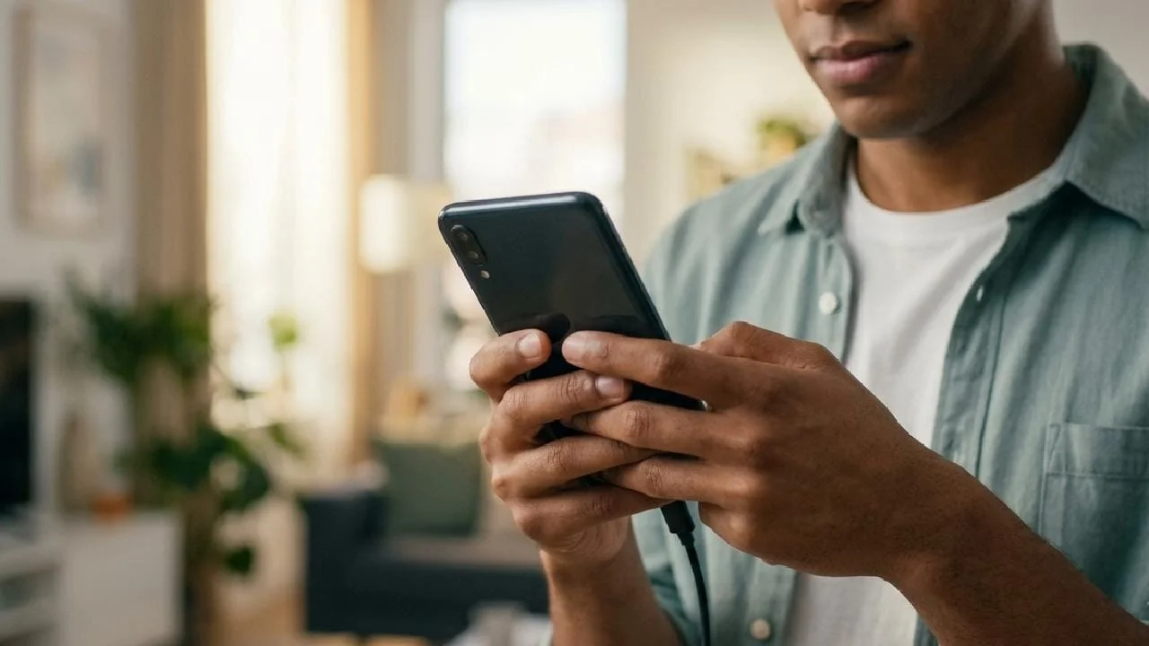Using phone while charging: put the phone on charge! If this rule is not obeyed, the phone will ring twelve o'clock