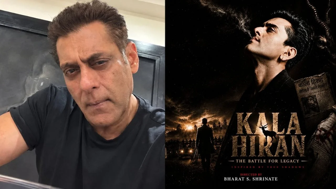 Salman Khan: The producer received death threats for making a film about Salman's 'black deer hunting' case!