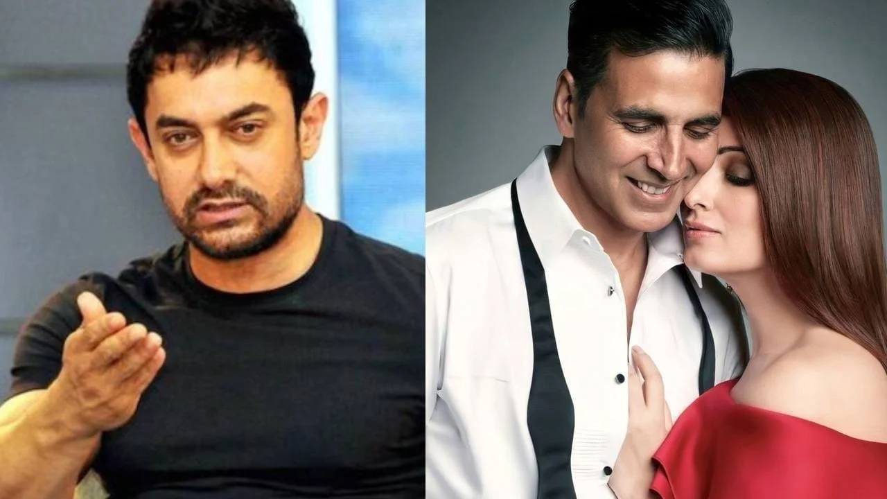 Aamir Khan: Akshay was thinking about Akshay during the shooting, so Aamir slapped Twinkle! Then…