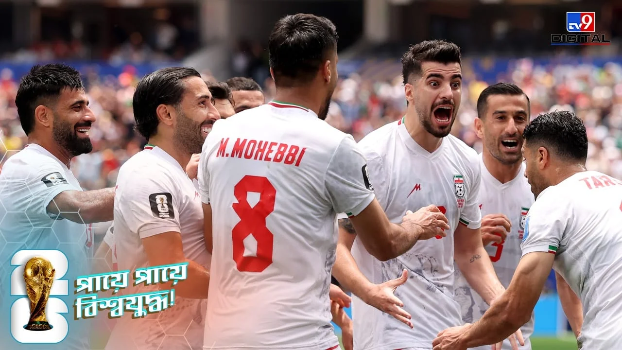 FIFA World Cup 2026, IRAN: Always eye-catching for America, even in that Trump's land, Iran gave a message of peace!
