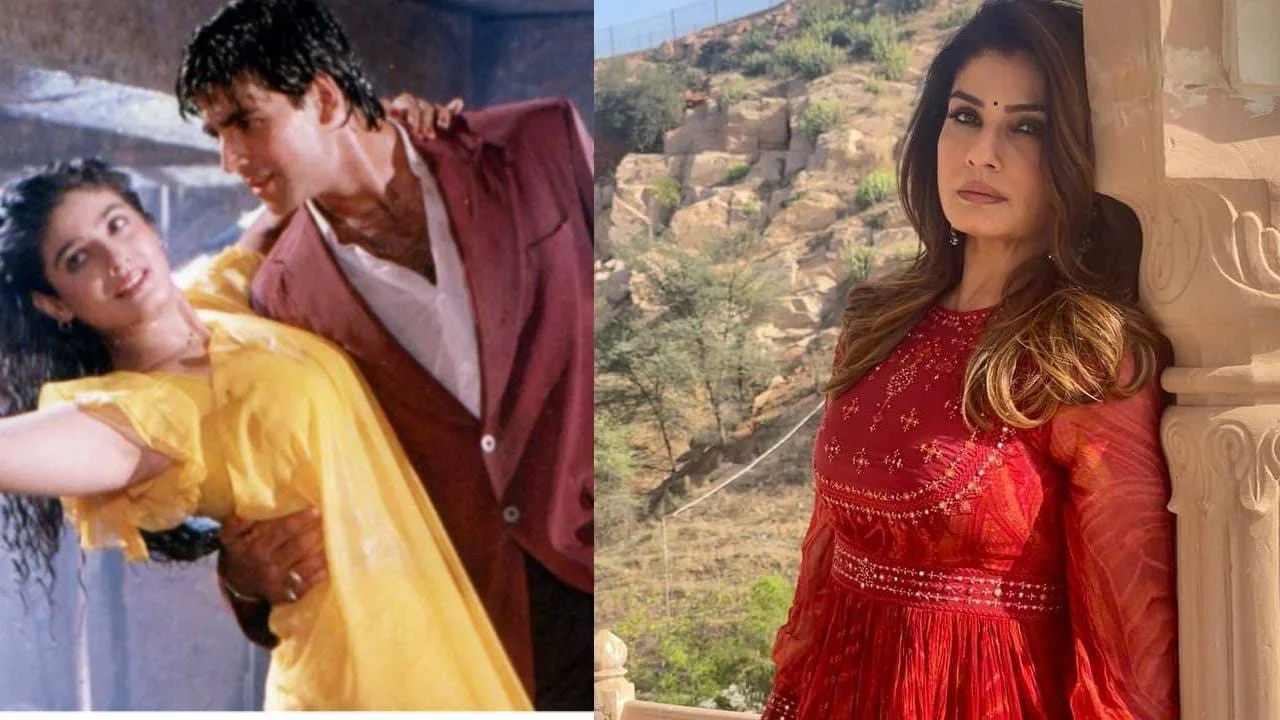 Raveena Tandon Akshay Kumar engagement: Raveena-Akshay together again, why did the marriage break up? Explosive actress stating the reason