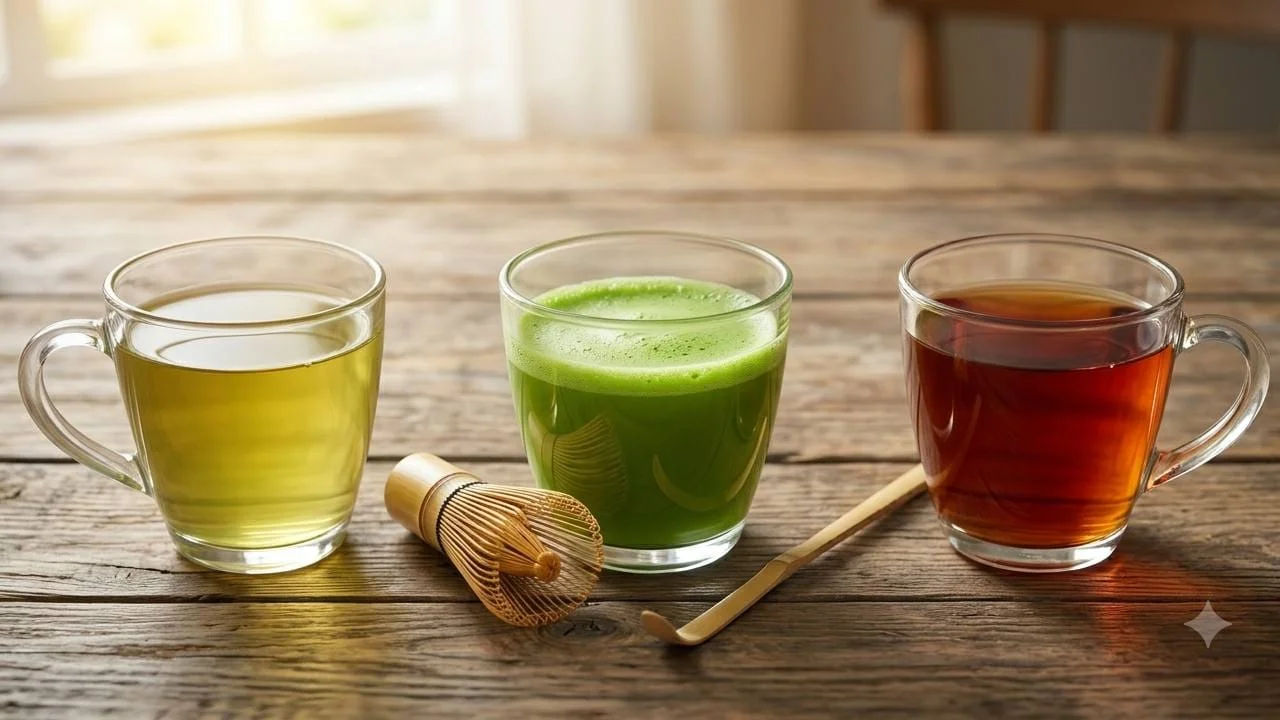Green Tea, Matcha, or Black Tea: Which Brew Actually Accelerates Your Weight Loss?