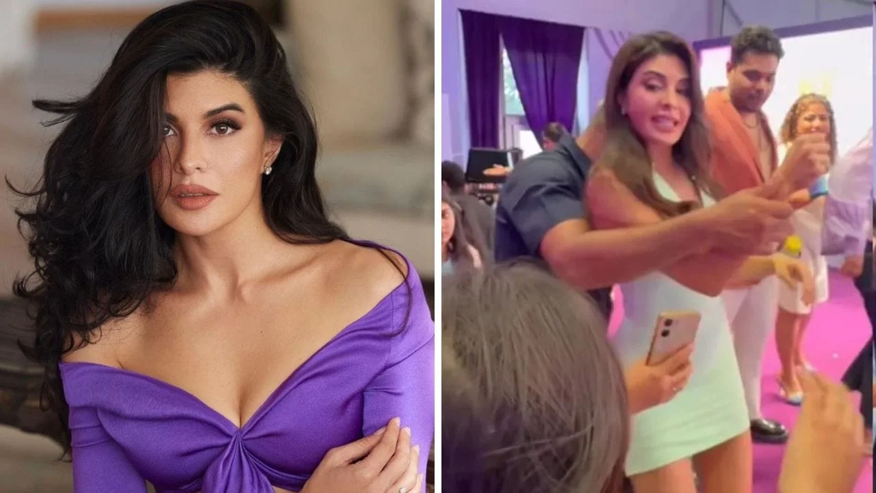 Jacqueline Fernandez's Bodyguard Sparks Outrage After Viral Video Shows Rough Handling at Mumbai Event