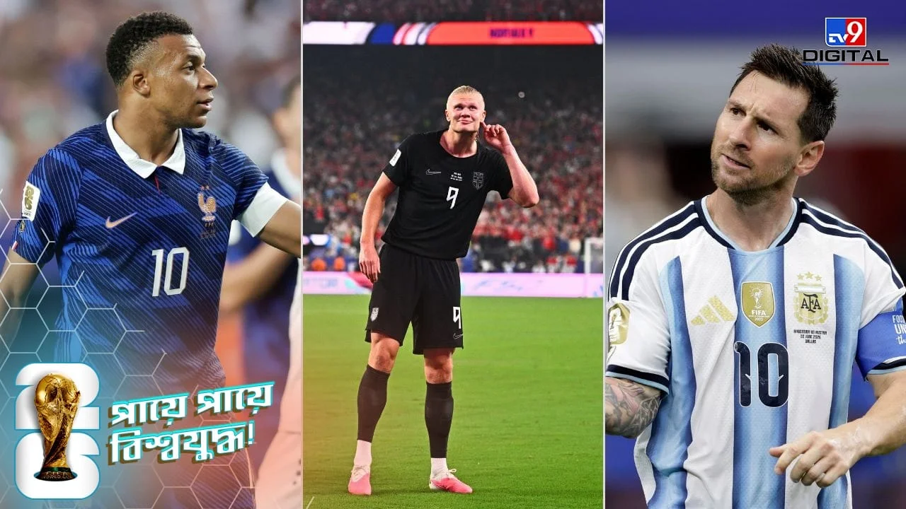 FIFA World Cup 2026 Golden Boot: Flood of goals in the World Cup! Mbappe-Haaland is breathing on Messi's neck!