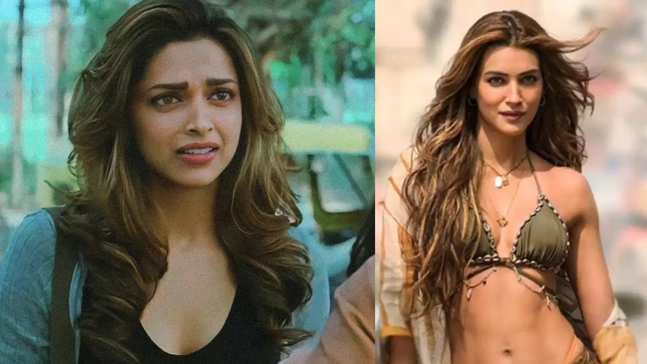 Kriti Sanon on Deepika: Did Kriti really imitate Deepika? He said everything