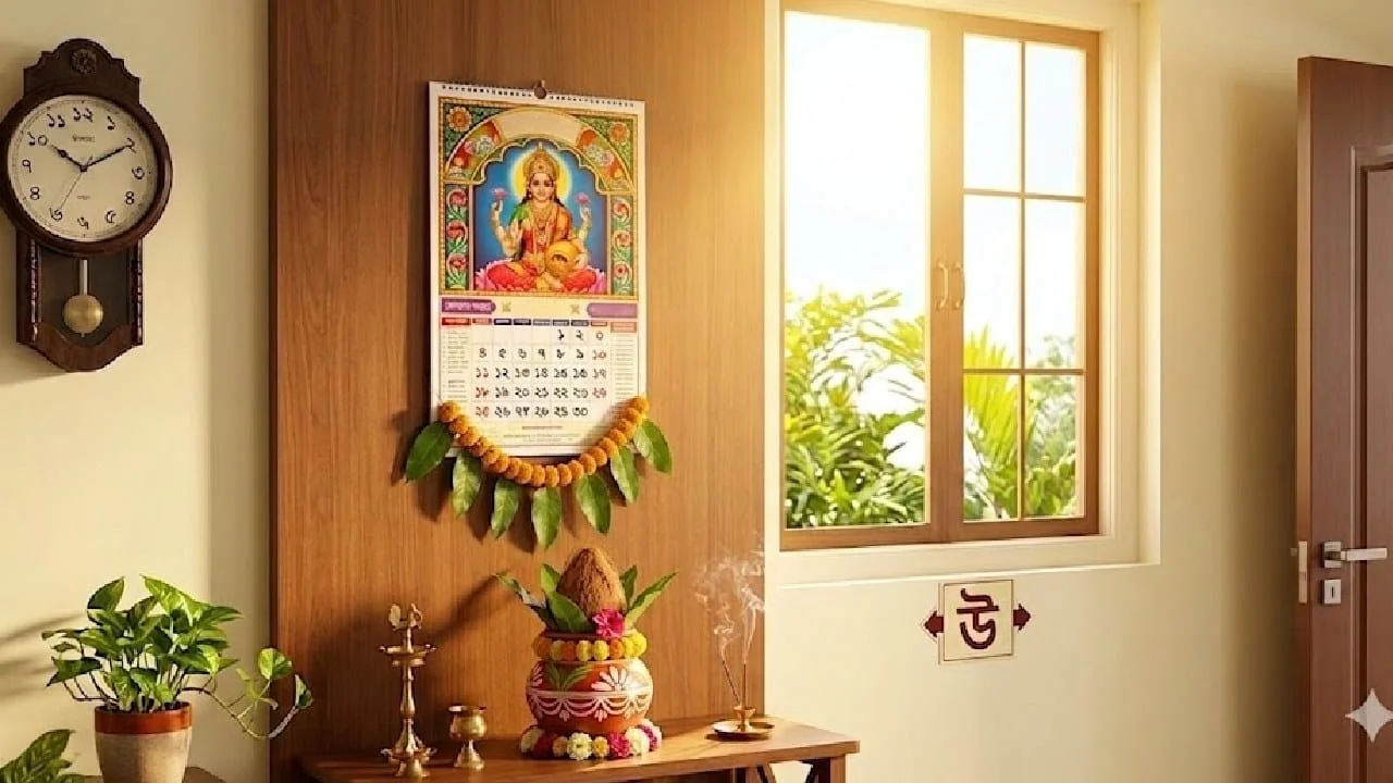Vastu Calendar Rules For Wealth: Beware! Placing the calendar on this side of the house will cause extreme turmoil in the world