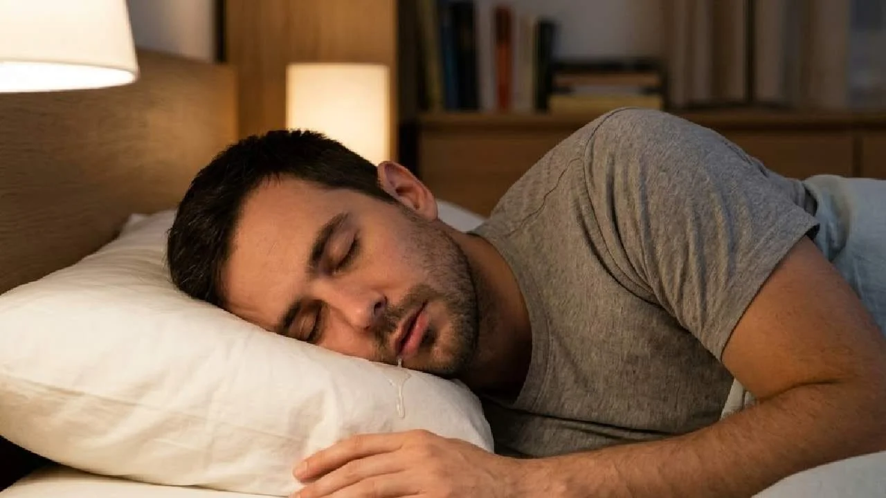 Mouth salivation in sleep: Saliva falls from the mouth when sleeping! Not sick?