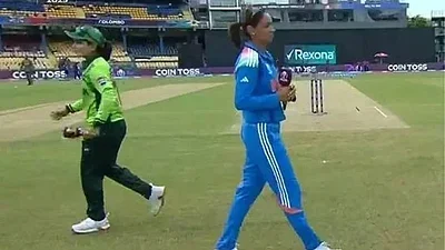 IND-W বনাম PAK-W: হরমনপ্রীত কৌর হ্যান্ডশেক স্নব নিয়ে পাকিস্তান শিবির নীরবতা ভেঙেছে