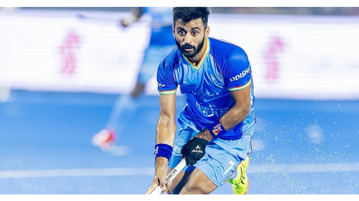 "আপনার দেশের প্রতিনিধিত্ব করা একটি বড় জিনিস, আপনার খেলায় ফোকাস করুন": রেকর্ড-ব্রেকার মনপ্রীত সিং মাঠের শান্ত সম্পর্কে কথা বলেছেন